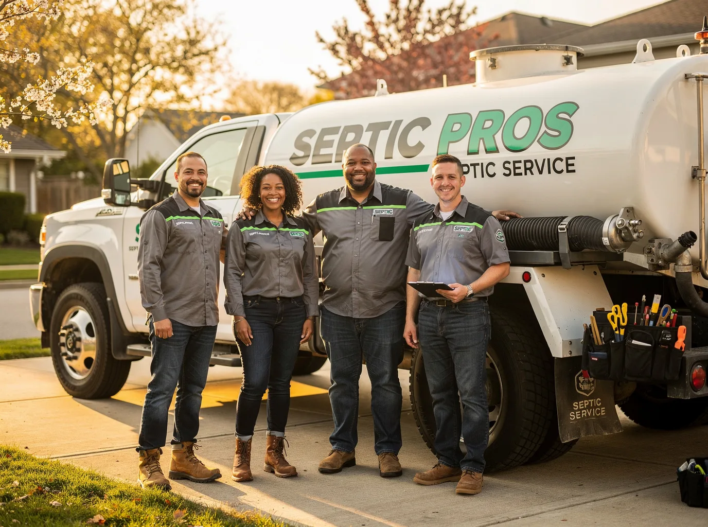 Septic Tank Pumping company in Blue Springs, MO