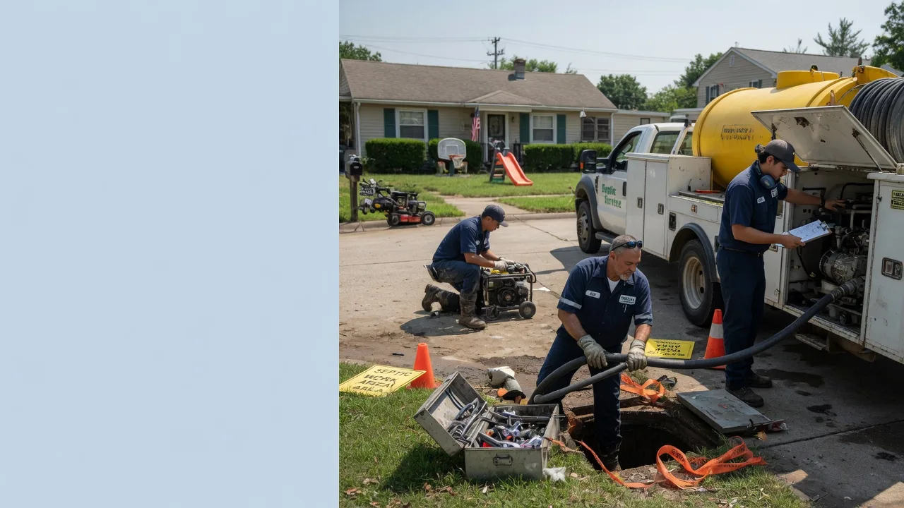 Septic Tank Pumping in Blue Springs, MO near me